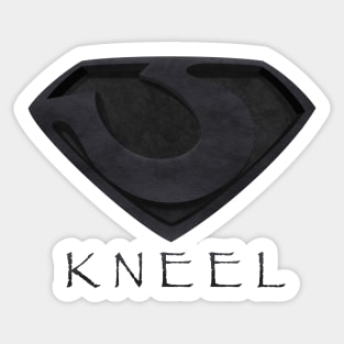 Kneel before zod Sticker